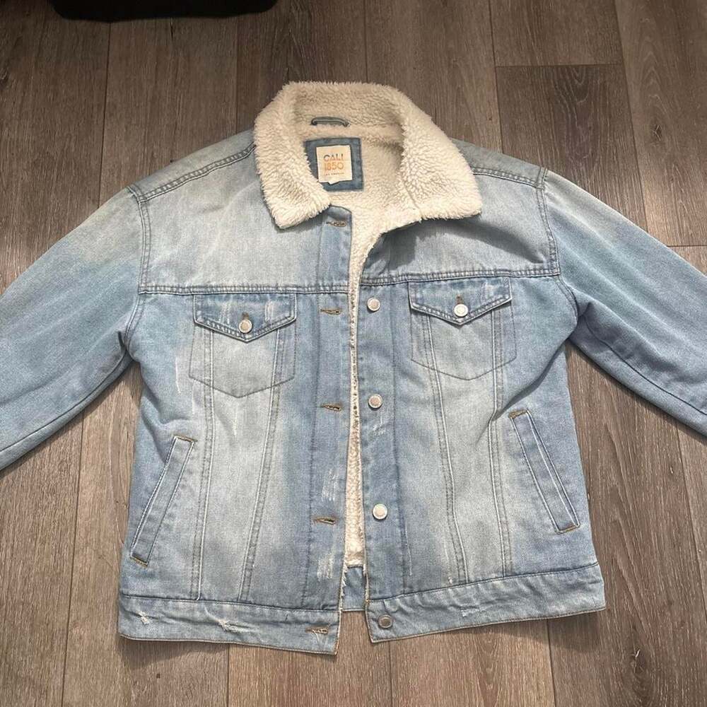 Men's Blue Jacket